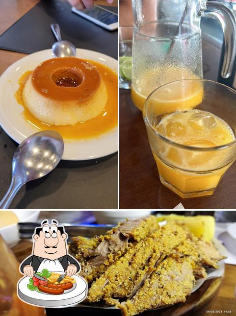 Comida em Grill 150