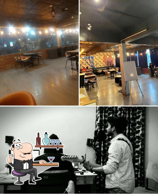 The interior of Grill Inn Janipur