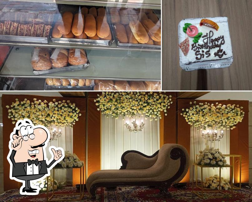 The interior of Hassan Iyengar Bakkery