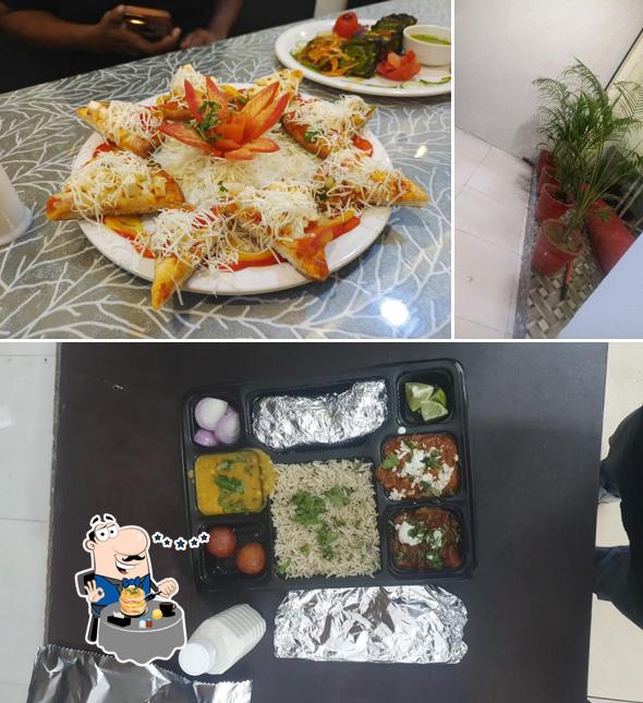 Among various things one can find food and interior at Hunger Food Zone