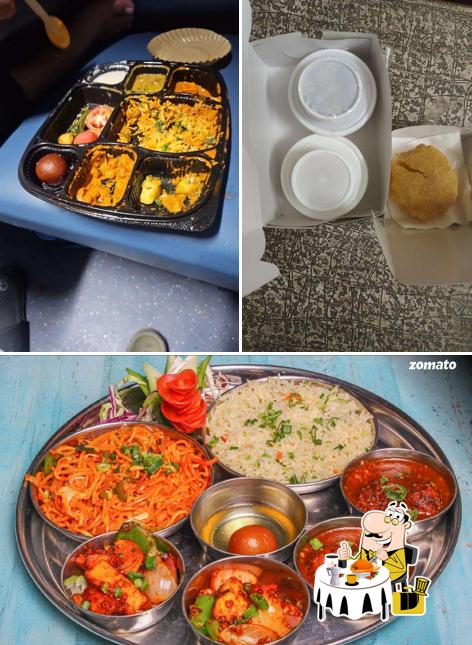 Food at Kailash Parbat Ajmer