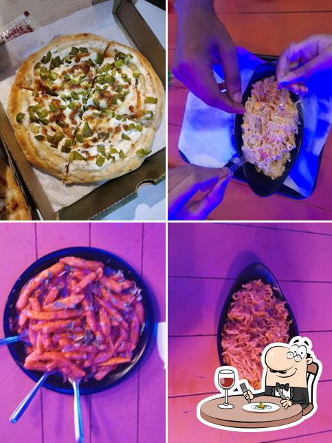 Food at Krunchy & Krispy Bite