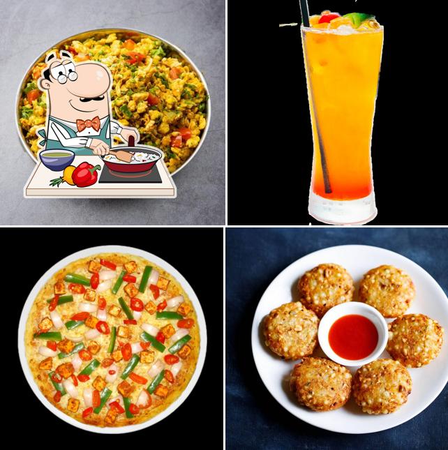 Paella at New Datta Bhel House