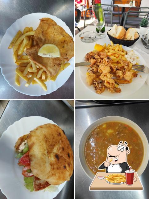 Patatine fritte al Pečenjara Trnsko