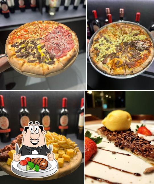 Bife em Pizzaria Estação da Mata