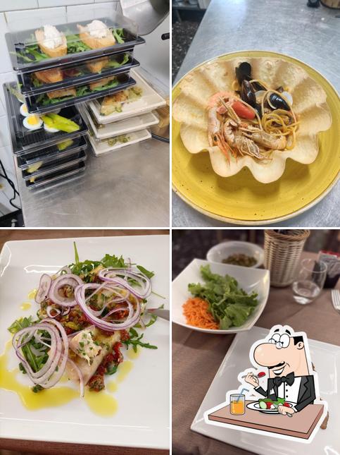 Cibo al Pizzeria Gramigna