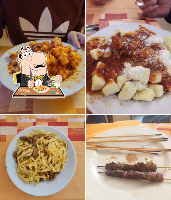 Platti al Ristorante Olivieri
