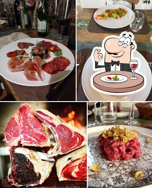 Manzo al Ristorante Osteria Il Palagetto