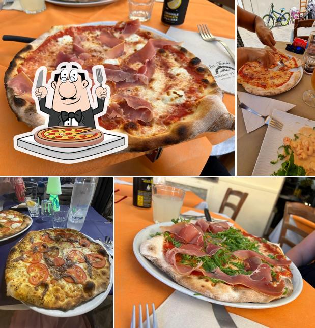 Prova una pizza a Ristorante Pizzeria da Tanio
