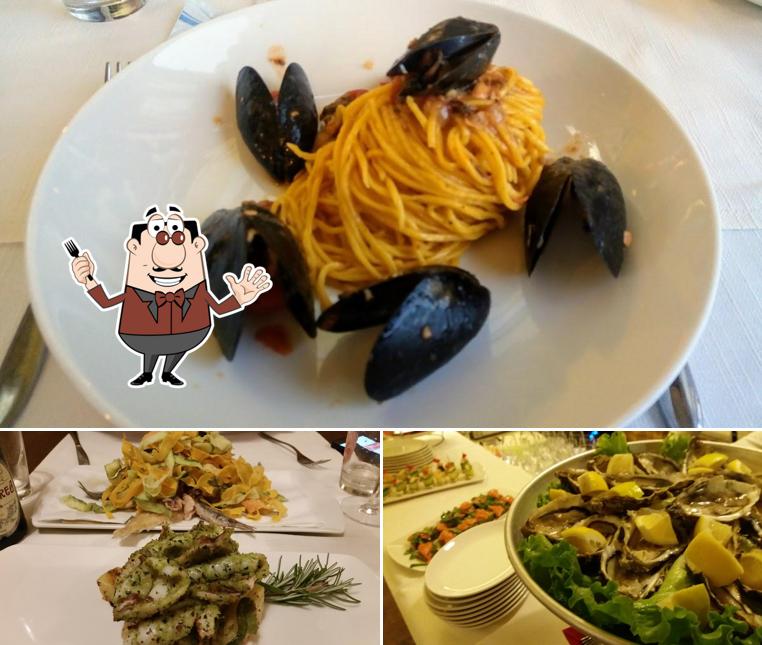 Cibo al Ristorantino Loscottadito Numana