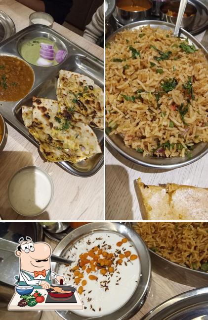 Chicken curry at SATTVIK FLAVORS FAMILY RESTAURANT