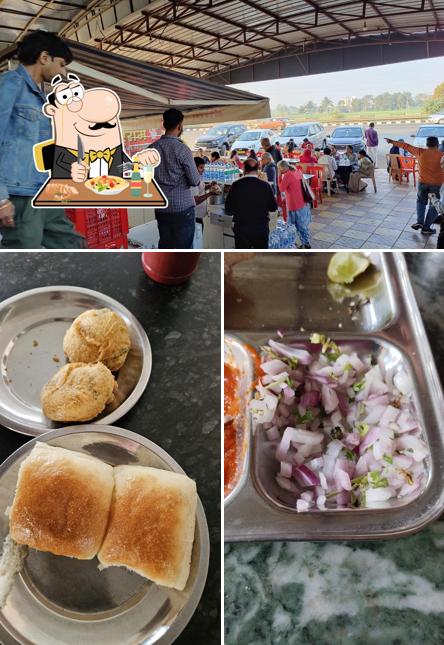 Among different things one can find food and exterior at Shriram Vadapav 2