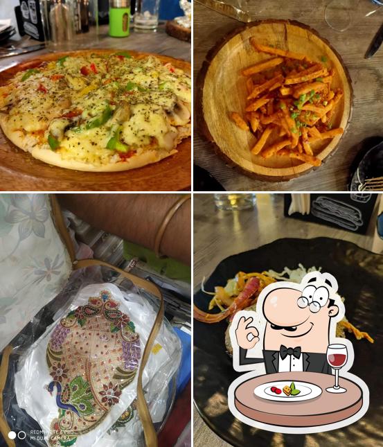 Meals at The Calories Cafe