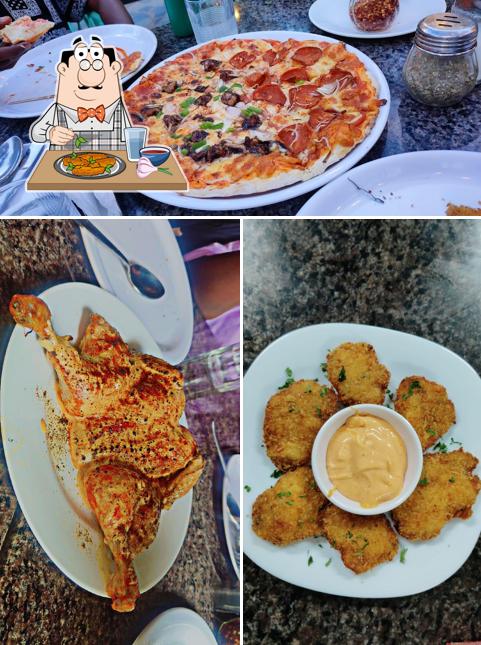 Chicken wings at The Urban Cafe Auroville