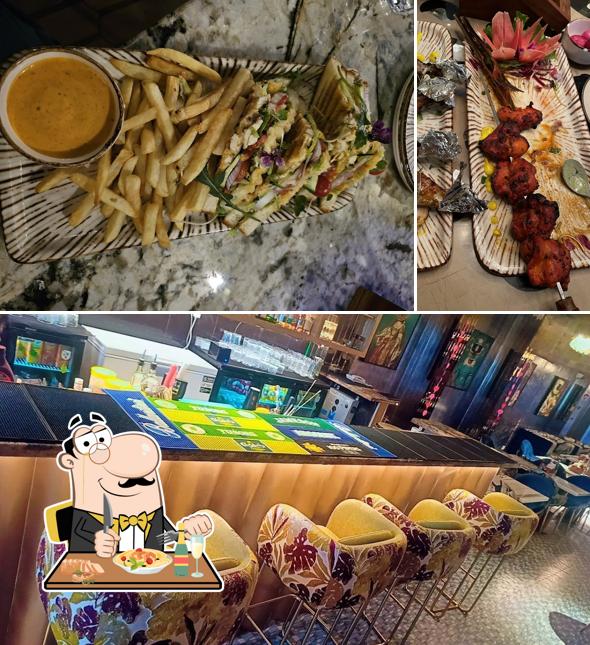 Tandoori chicken at The Walk