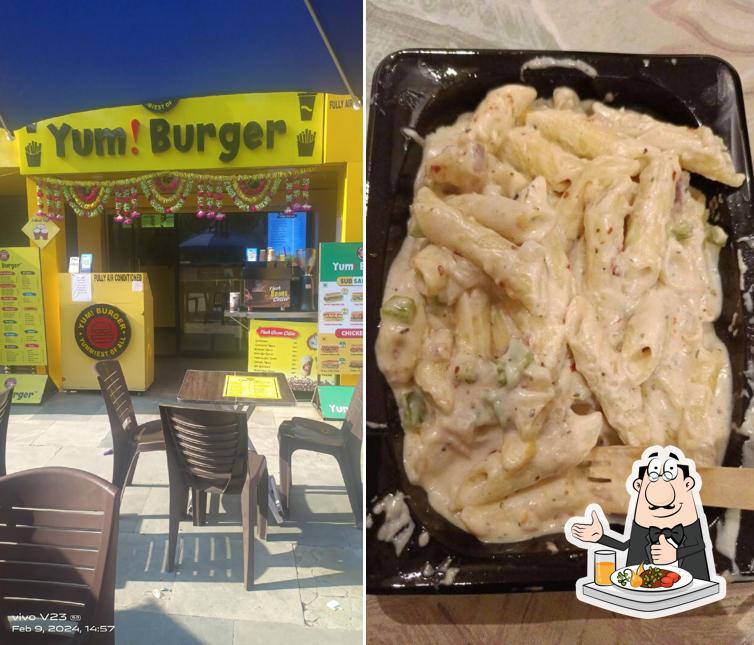 Meals at Yum burger