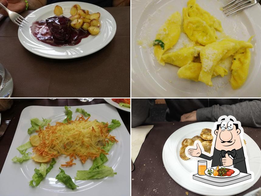 Cibo al Osteria Del Giuse