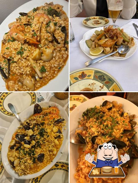 Platti al Ristorante Pizzeria Saraceno