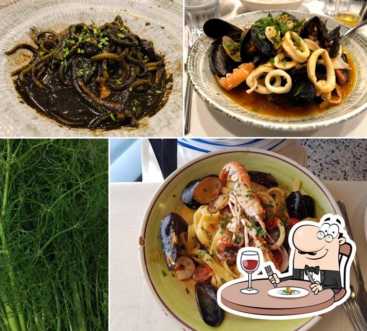 Platti al Ristorante Sicilia in Tavola