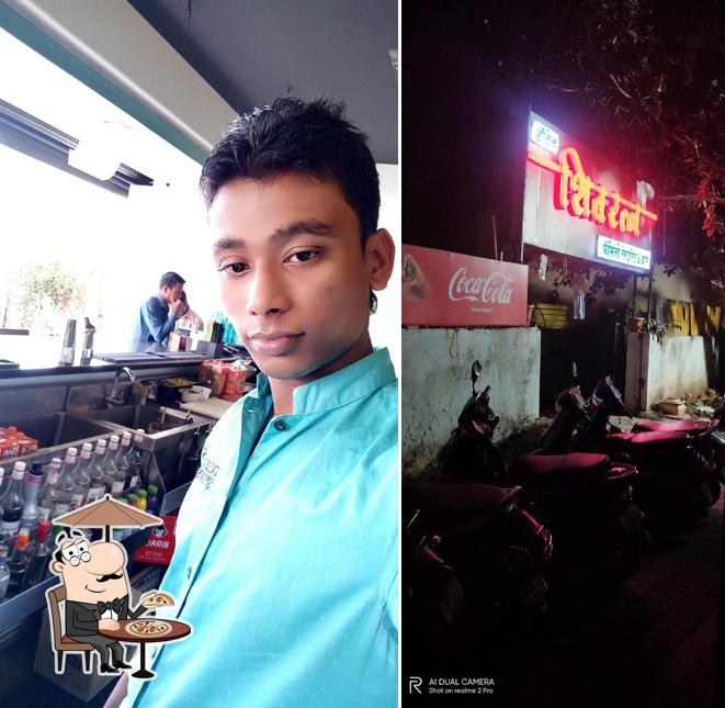 The exterior of Shivratna Garden Bar & Restaurant