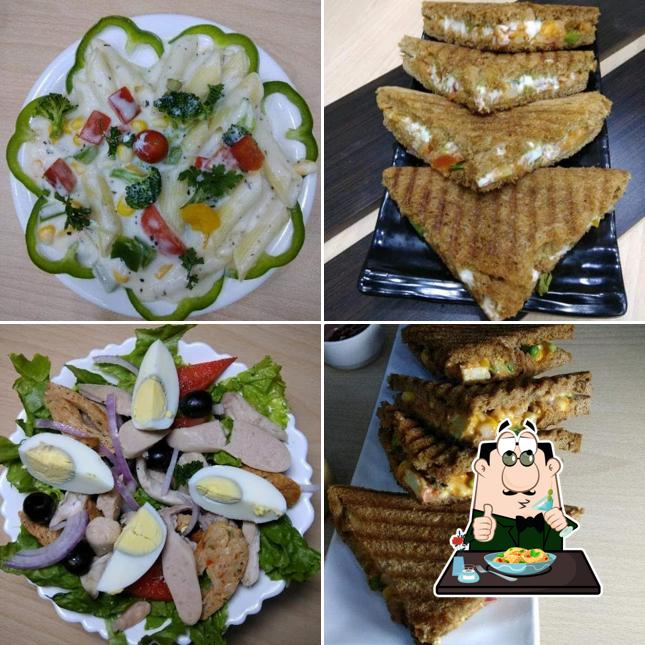 Food at The Saladian