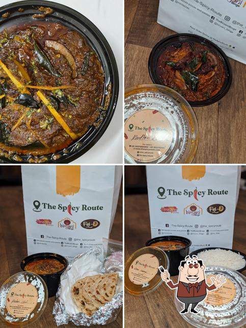 Food at The Spicy Route