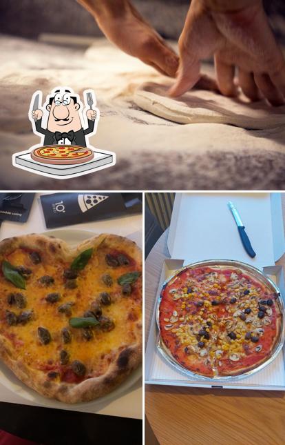 Prova una pizza a dieci Pizza Kurier Zug-Baar