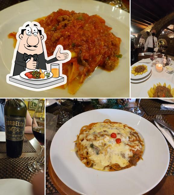 Platos en Famiglia Muccini