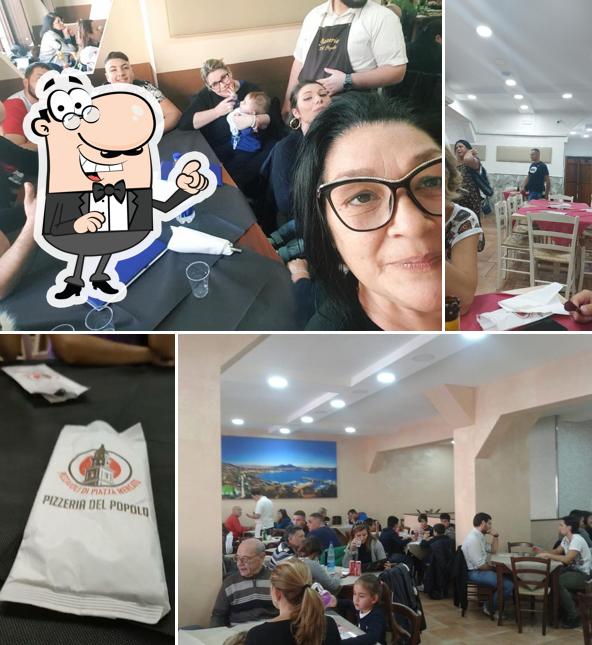 Dai un'occhiata agli interni di Pizzeria Del Popolo