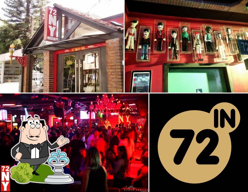 Você pode espairecer no exterior 72 New York