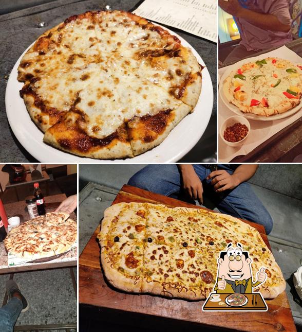 Pick pizza at Al Forno