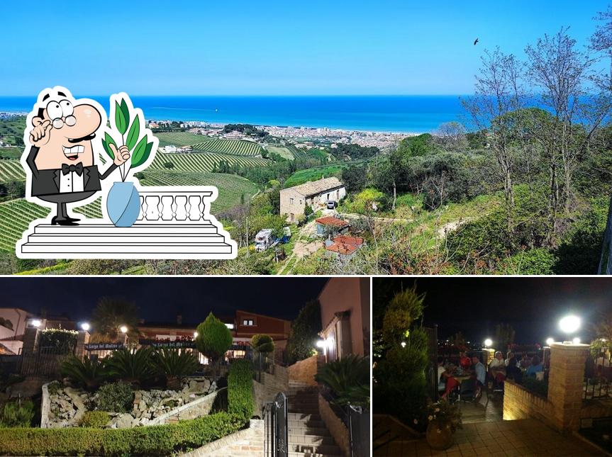 Guarda gli esterni di Largo del Mulino