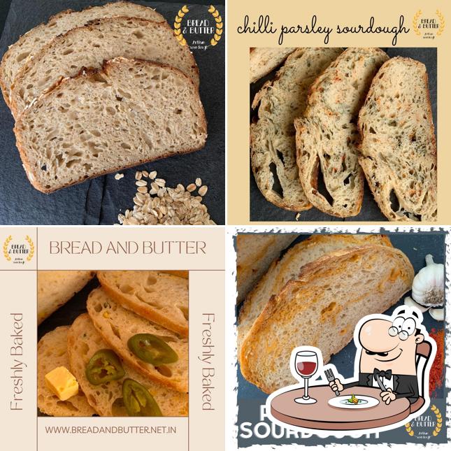 Food at Bread & Butter By Manjari