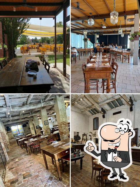 Gli interni di Casa Spadoni