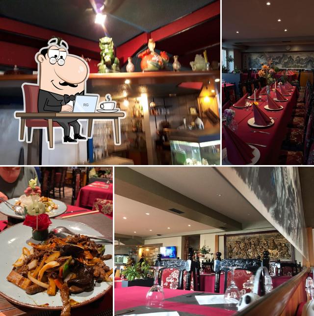 Siediti a un tavolo di China Town