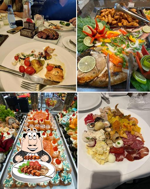 Antepasto em Nativas Grill Cuiabá