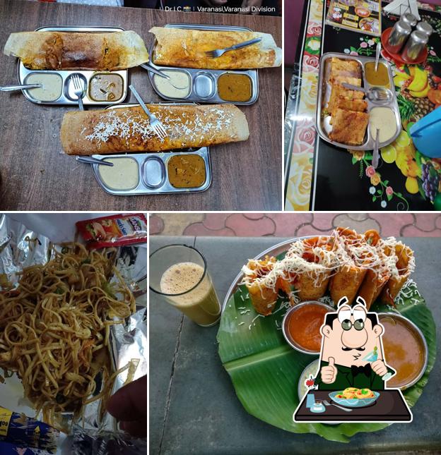 Meals at Dosa In House