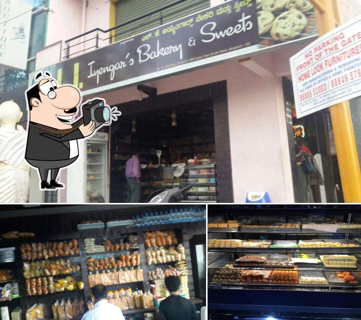 Here's an image of L J Iyengar Bakery