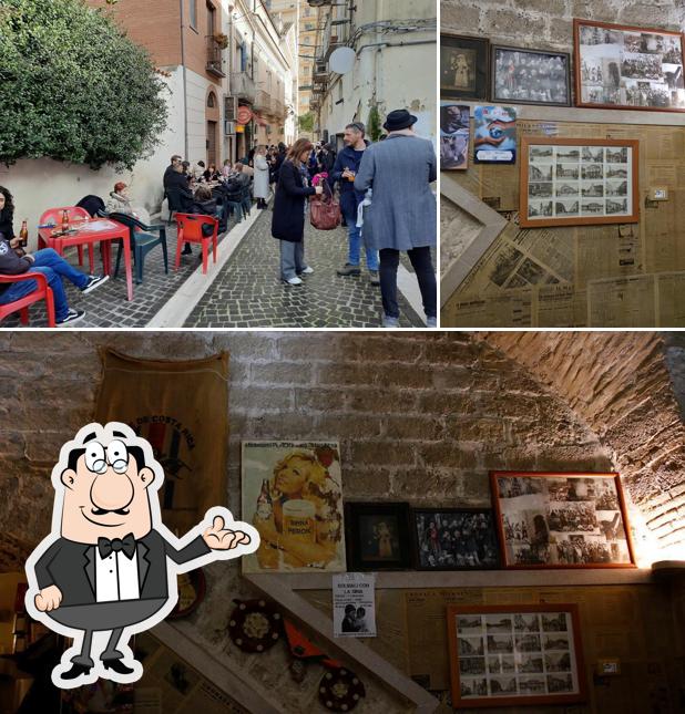 Gli interni di L'Alternativa