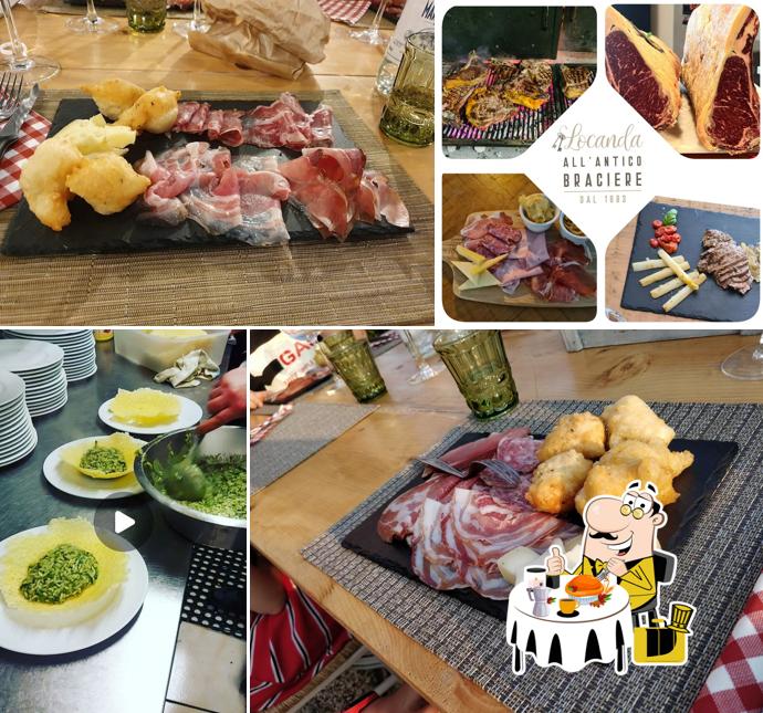 Cibo al Locanda Antico Braciere