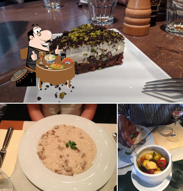 Cibo al Pizzeria Ristorante Molino Stauffacher