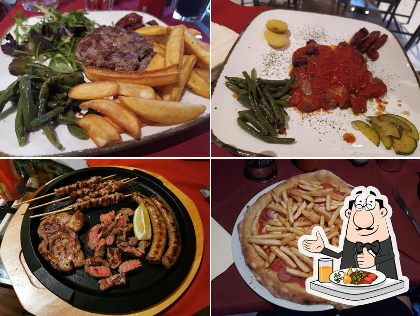 Platti al Pizzeria Ai Forti
