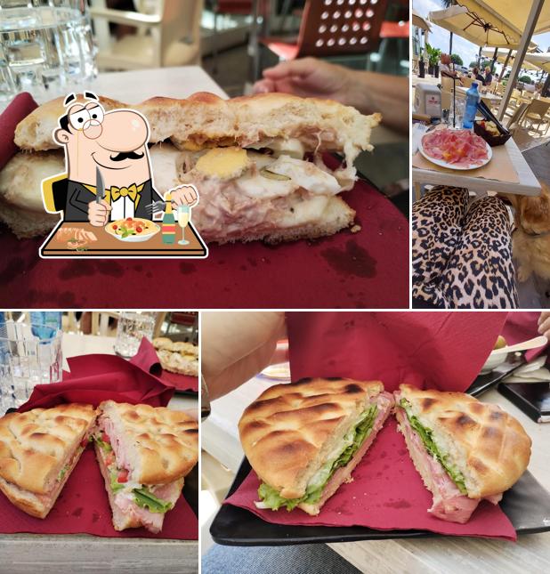 Cibo al Bar Le Saline