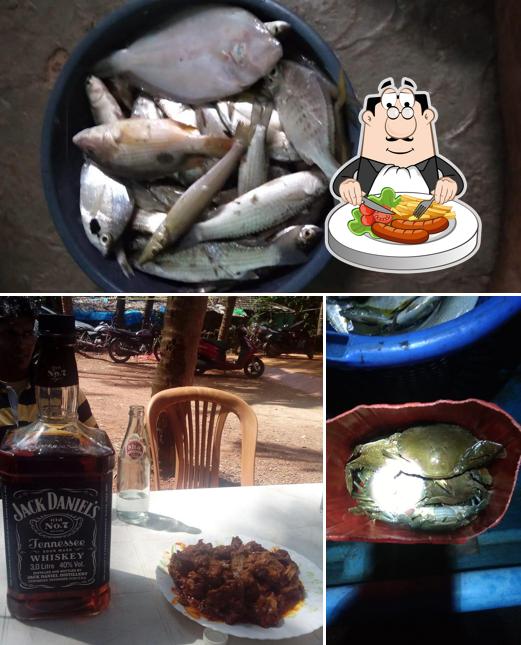 Check out the photo depicting food and interior at Oceanwave Bar N Rest