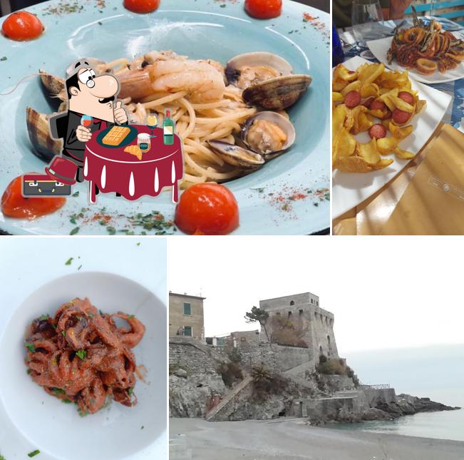 Cialde al BARCABOTTE Re Baccalà a Mare - Erchie - Osteria | Pizzeria | Caffetteria