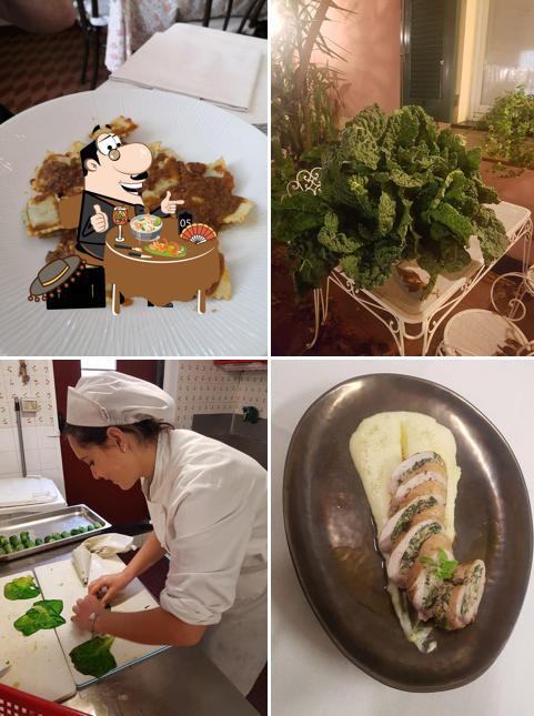Cibo al Trattoria detta del Bruxaboschi