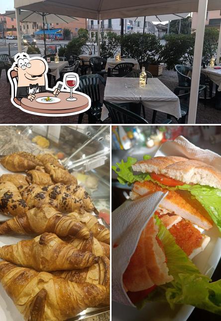 Questa è la foto che mostra la cibo e interni di Caffè Cesari Snc - Bar