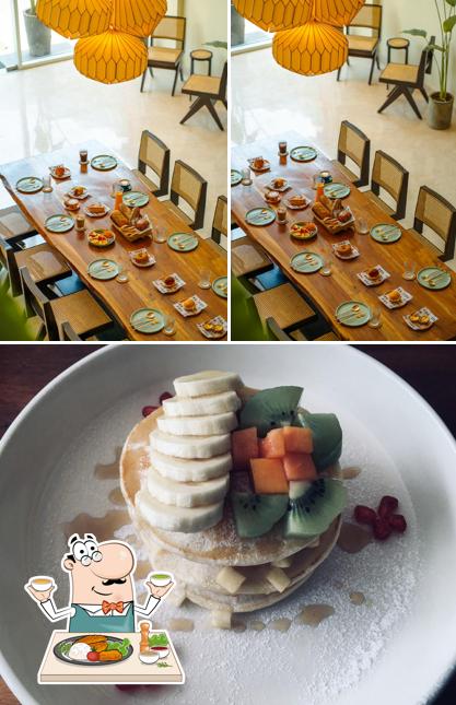 Food at Fika Coffee Co. Panjim