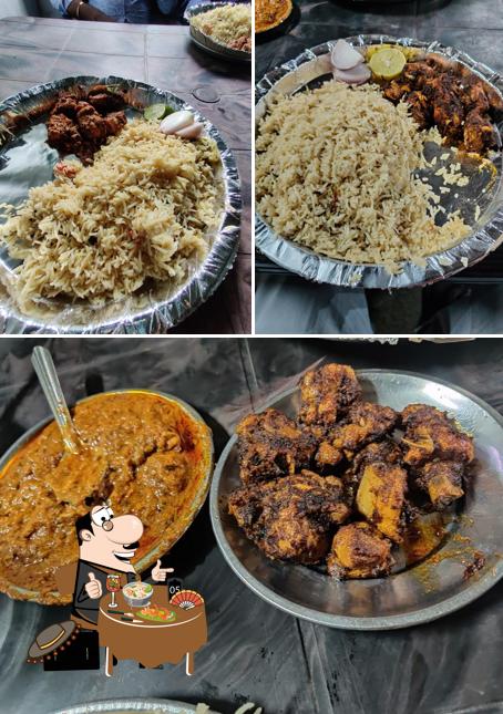 Food at Kausar biryani point