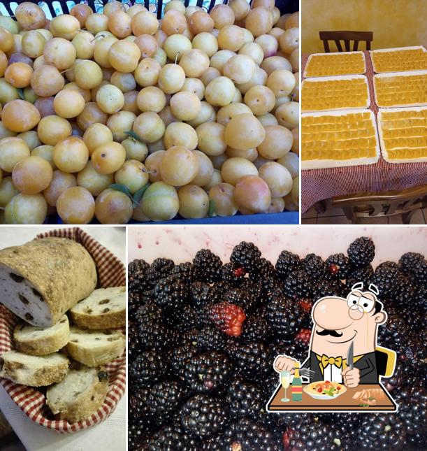 Platti al Osteria La Cucina delle Mamme